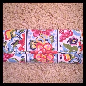 Vera Bradley Tri Fold Wallet